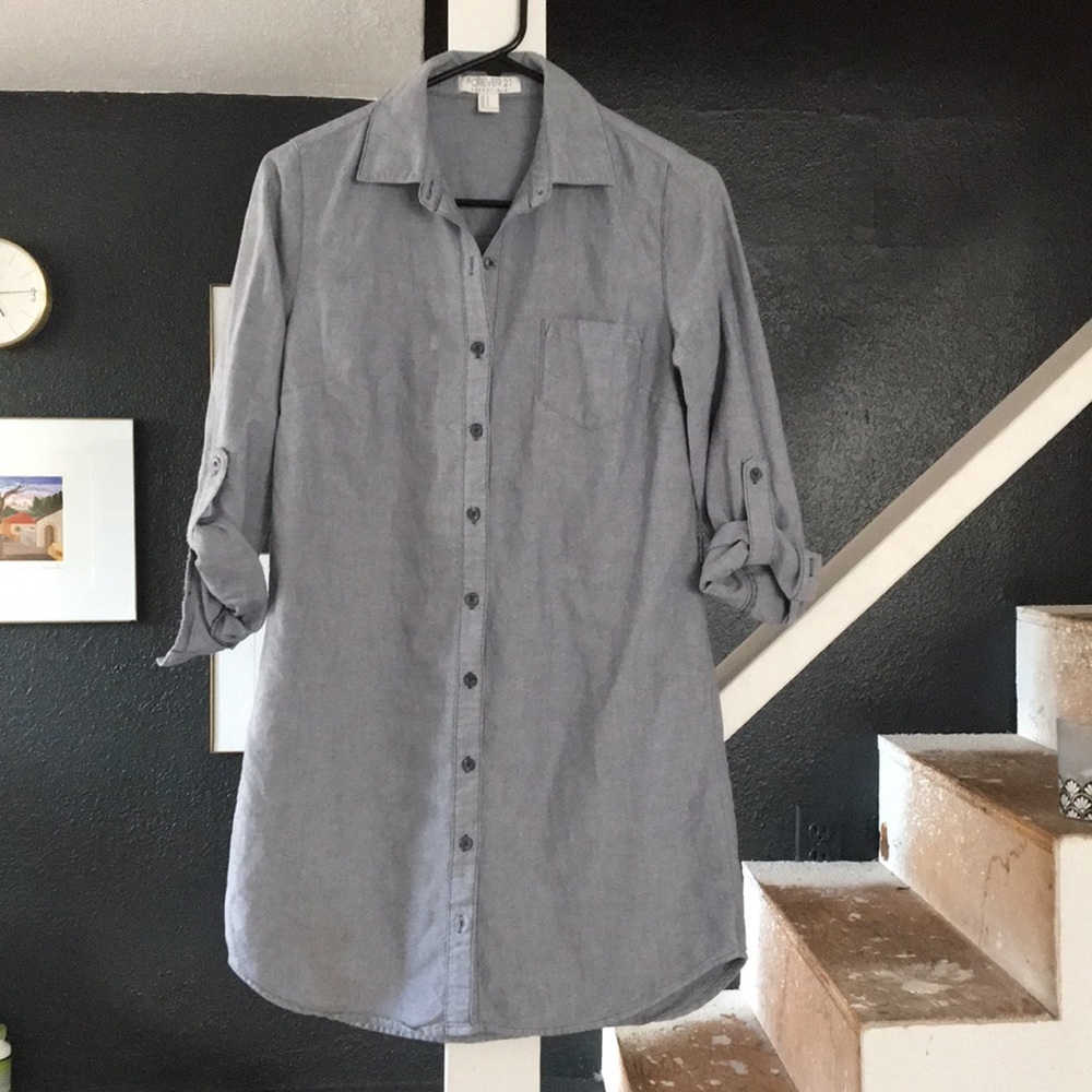 Shirt dress